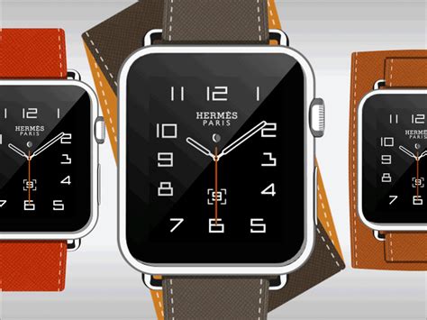 hermes custom apple watch face|Hermes Apple Watch faces download.